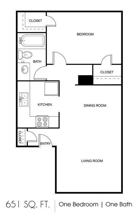 2501 N Eastman 1-3 Beds Apartment for Rent - Photo Gallery 22